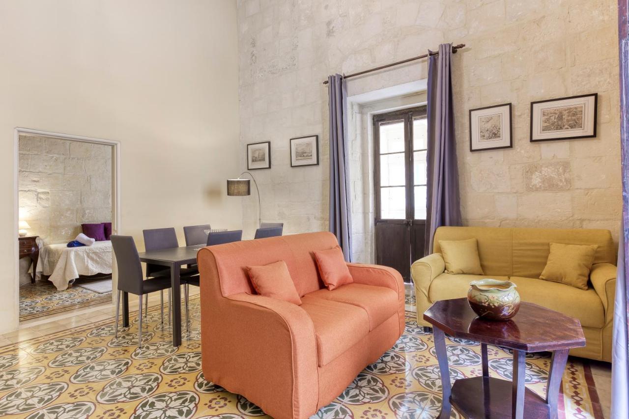 Vlt214- Valletta 2 Bedroom Townhouse Eksteriør billede