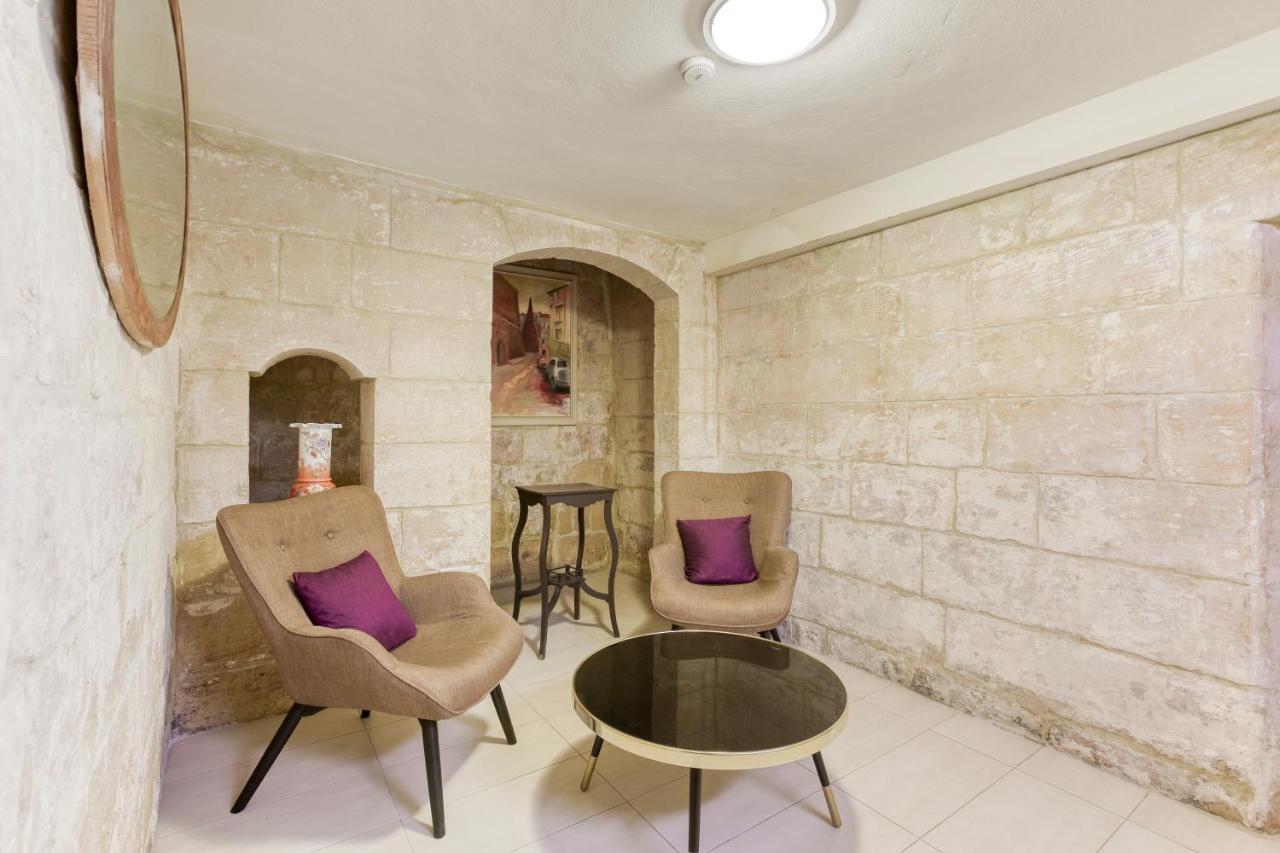 Vlt214- Valletta 2 Bedroom Townhouse Eksteriør billede