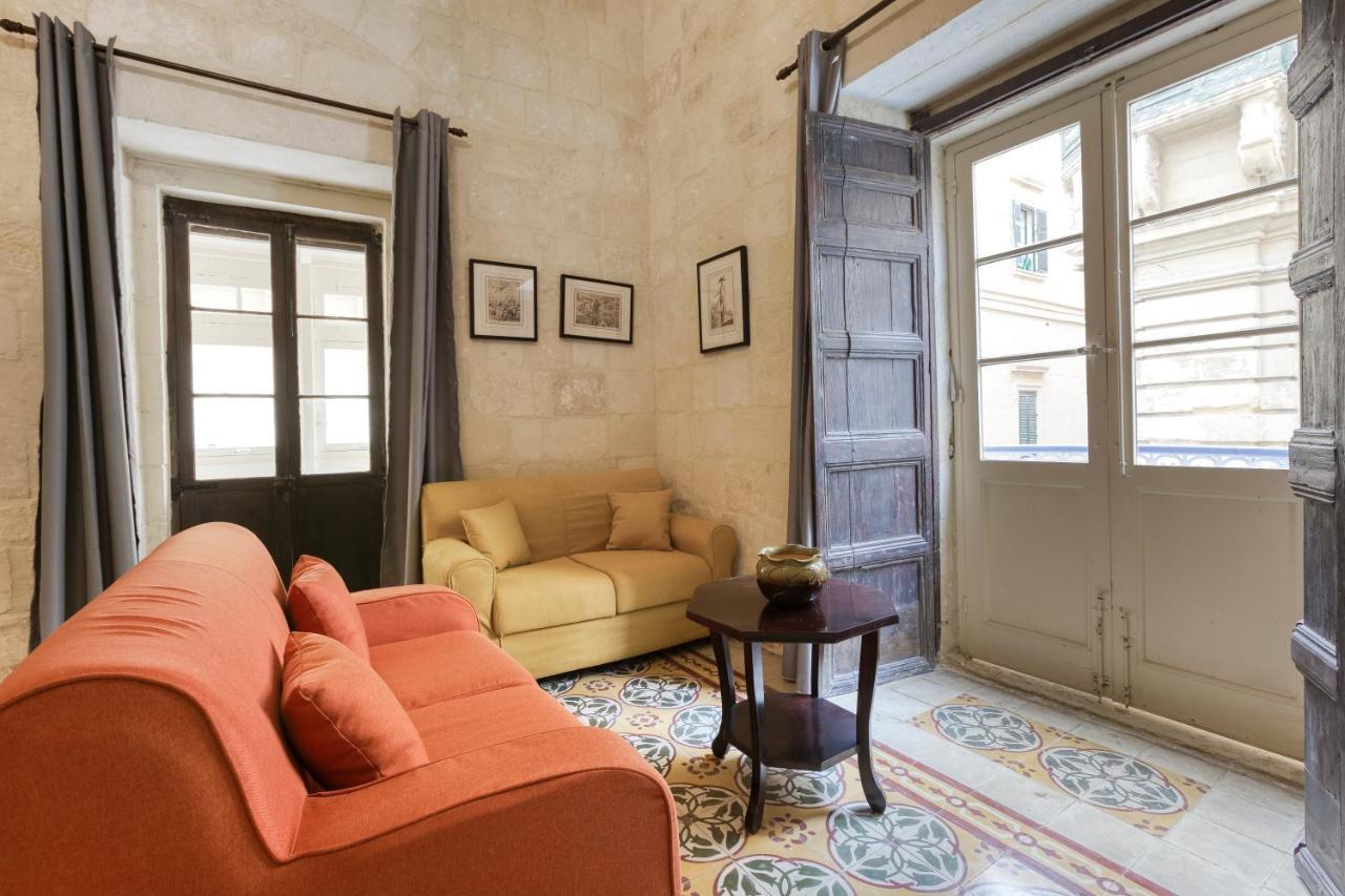 Vlt214- Valletta 2 Bedroom Townhouse Eksteriør billede