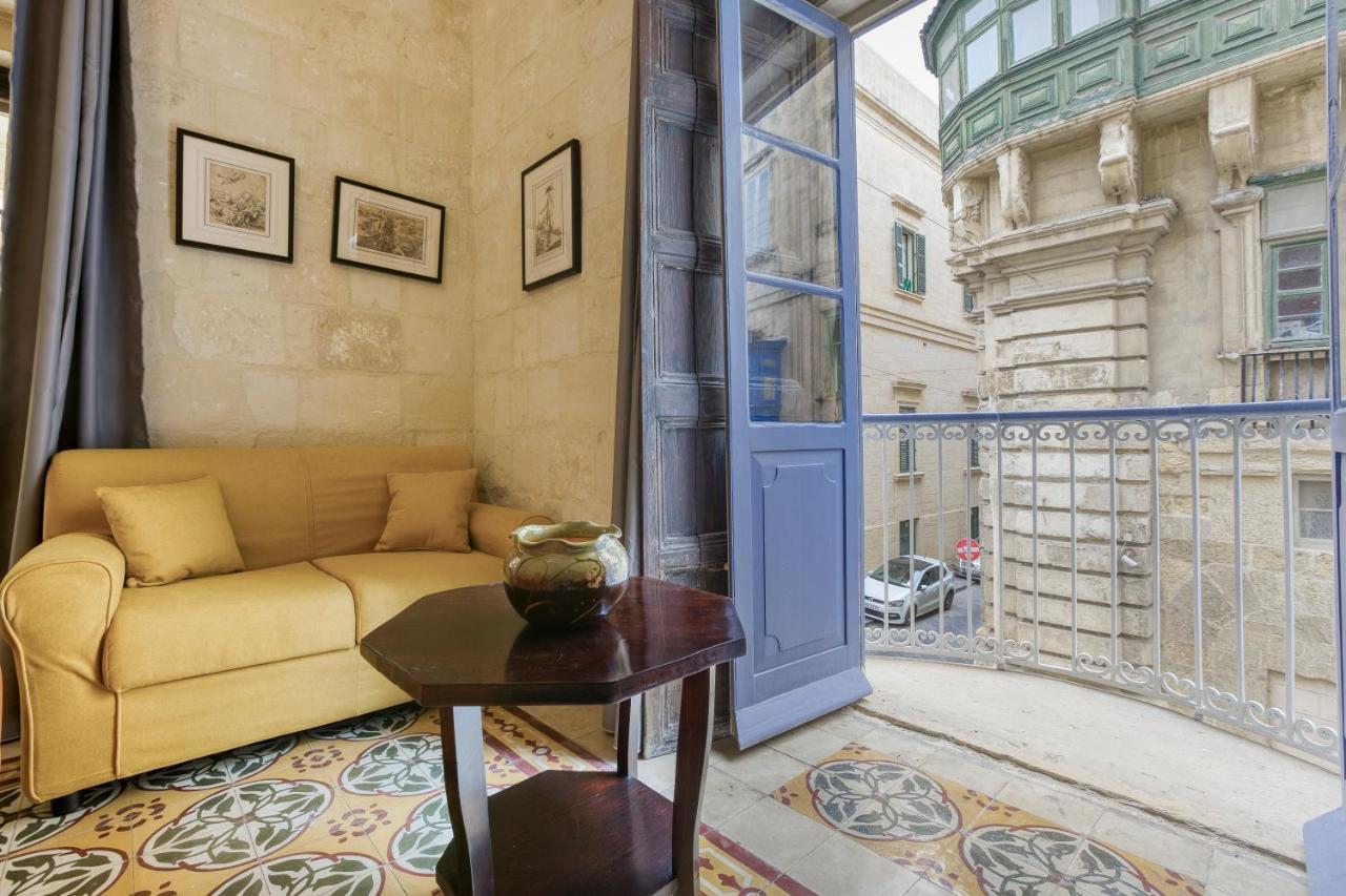 Vlt214- Valletta 2 Bedroom Townhouse Eksteriør billede