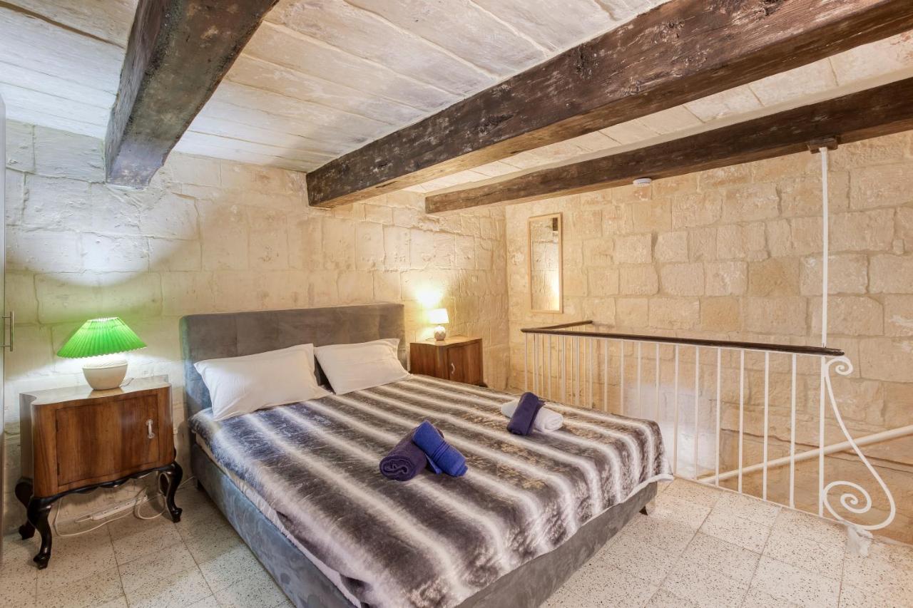 Vlt214- Valletta 2 Bedroom Townhouse Eksteriør billede