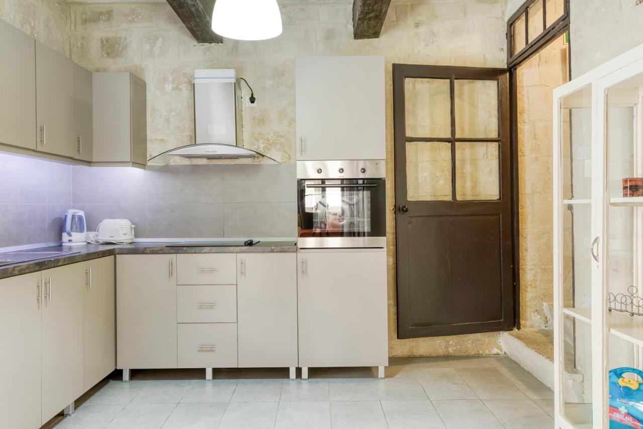 Vlt214- Valletta 2 Bedroom Townhouse Eksteriør billede