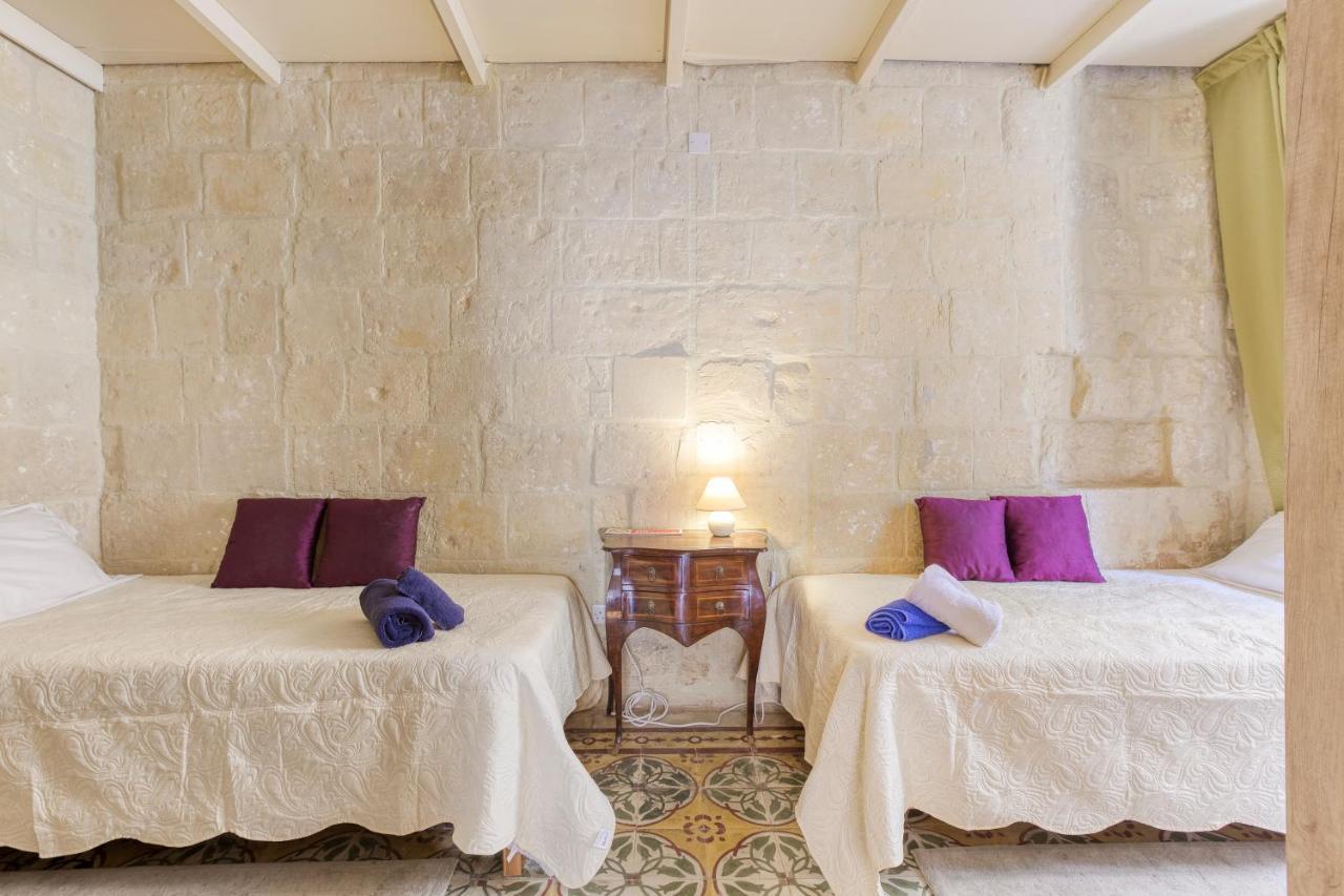 Vlt214- Valletta 2 Bedroom Townhouse Eksteriør billede