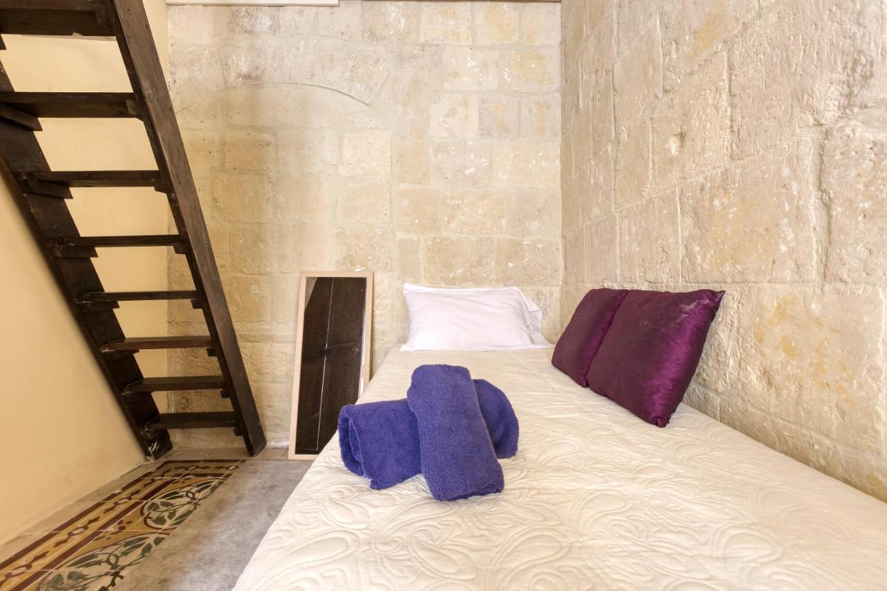 Vlt214- Valletta 2 Bedroom Townhouse Eksteriør billede
