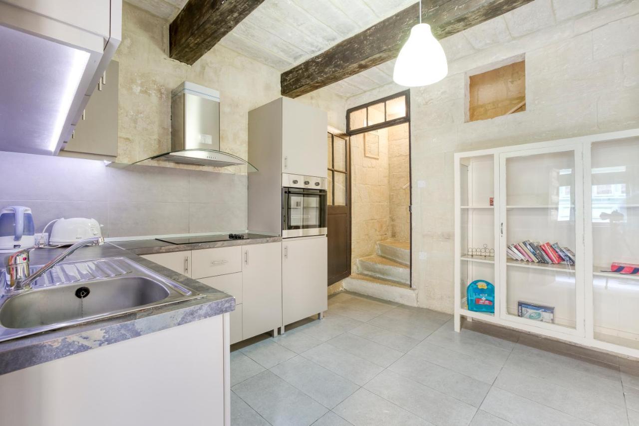 Vlt214- Valletta 2 Bedroom Townhouse Eksteriør billede